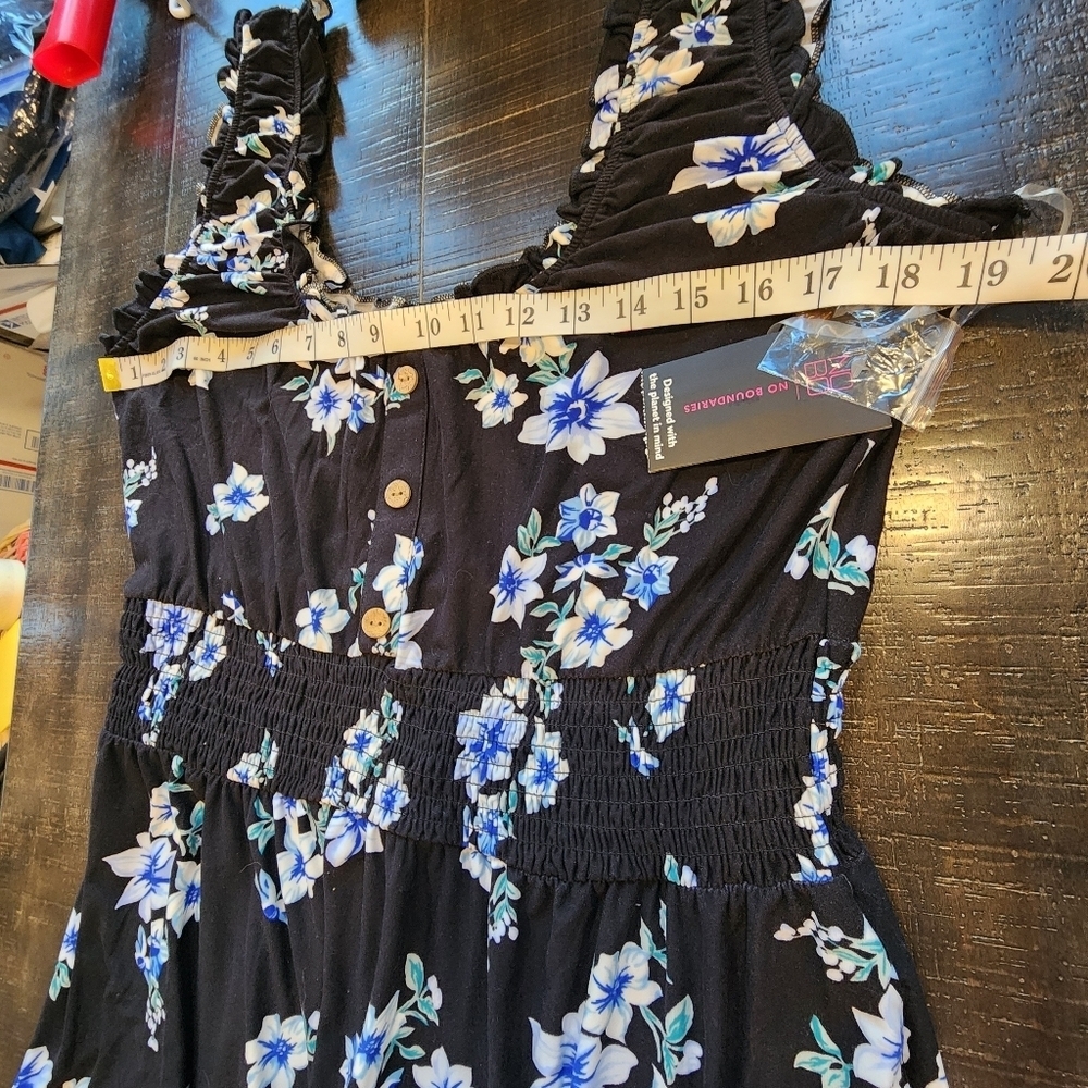 NWT'S NOBO Floral Print Dress - Picture 5 of 8